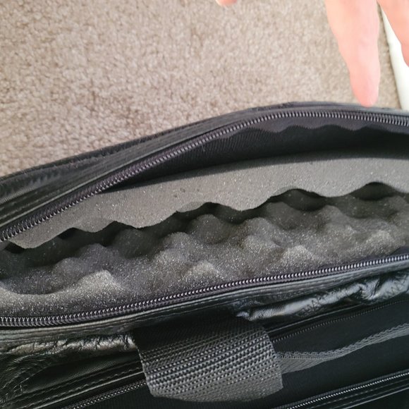 NWT - Small Leather Duffle - Picture 5 of 5